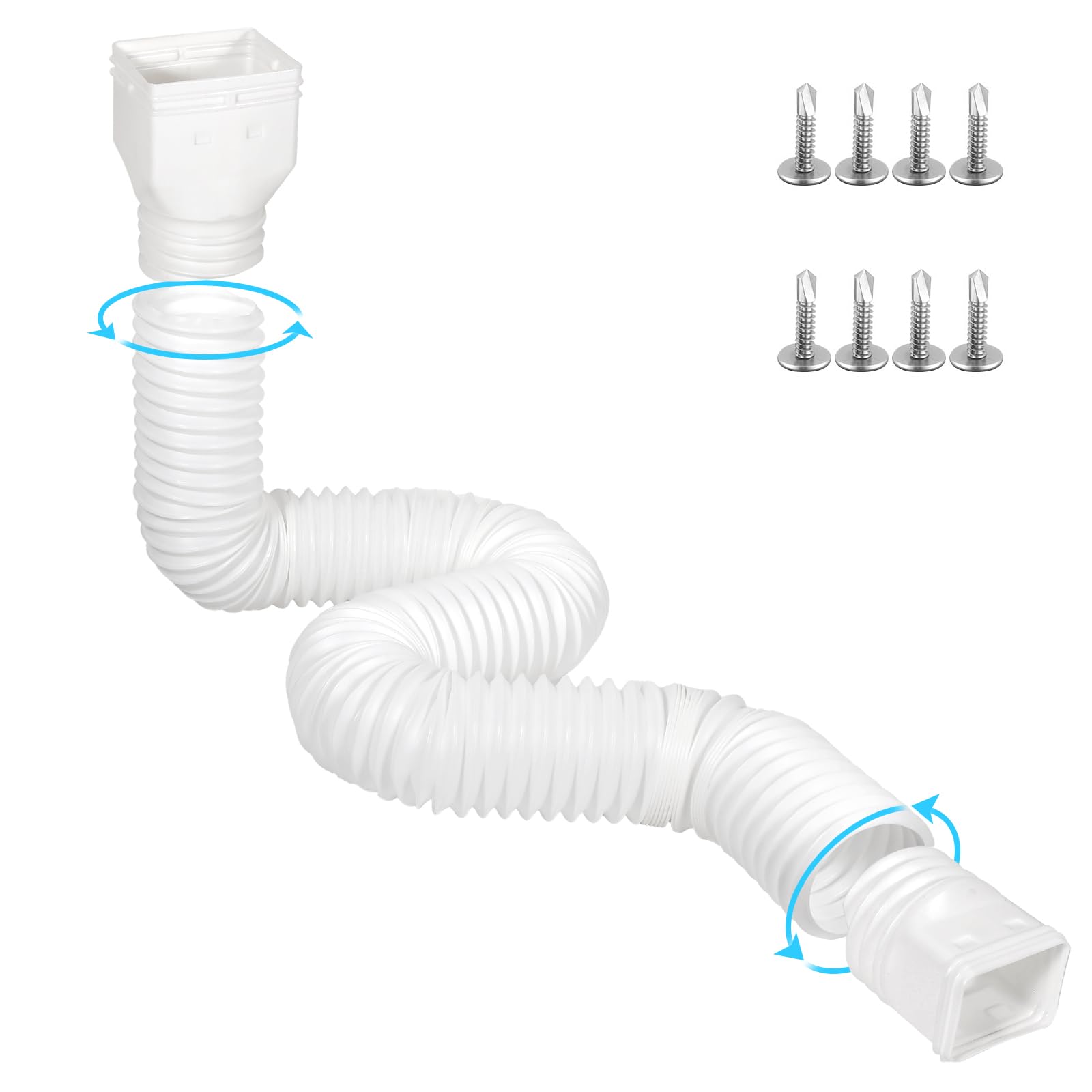 plusgutter 11.5ft White