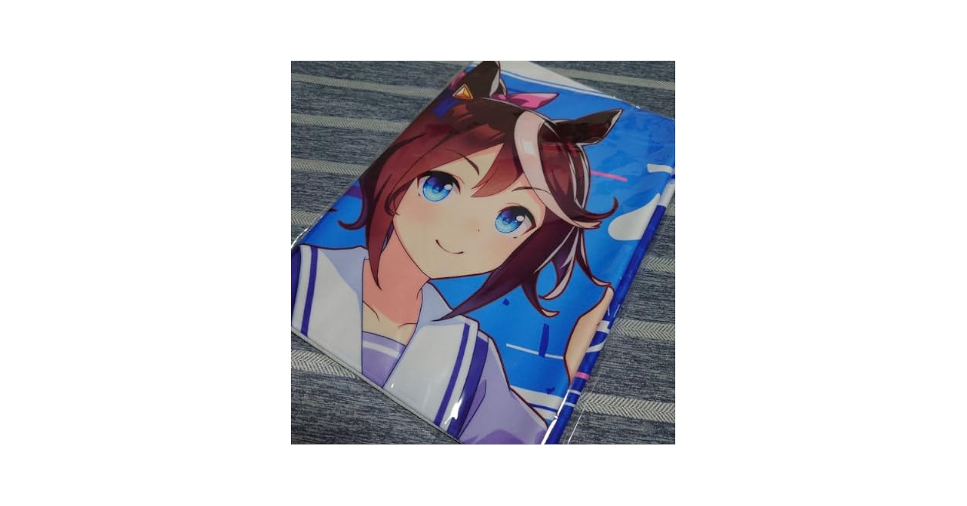 Amazon.co.jp: ウマ娘 公式応援タオル トウカイテイオー