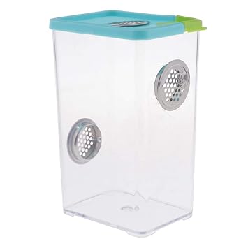 Aswadh Reptile Spider Breeding Box Container Case Hatching Tank C