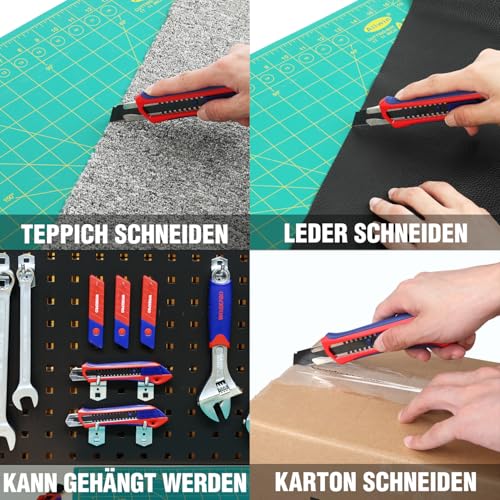 WORKPRO Cuttermesser Klingen 18mm 100 Stück für Profis – Ansicht 5