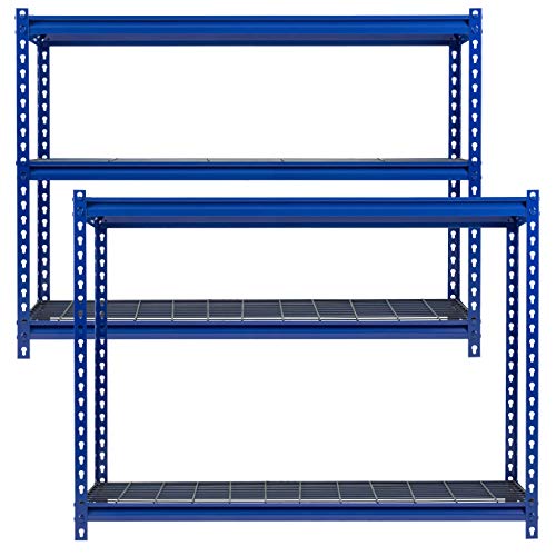 Muscle Rack 5-Shelf Steel Shelving Unit (48"Wx18"Dx72"H)