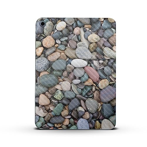 Image of MightySkins Carbon Fiber Skin Compatible with Apple iPad 10.9 inch 10th Gen (2022) Full Wrap Kit - Riverbed | Protective, Durable Textured Carbon Fiber Finish | Easy to Apply | Made in The USA
