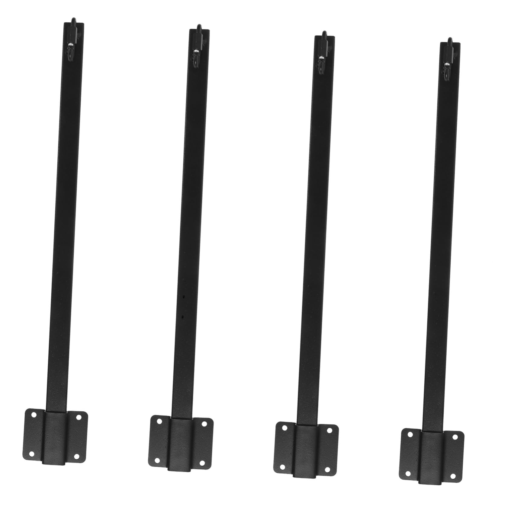 Veemoon 1ensemble Poteaux Métal Pour Suspension De Lumières Décoratives Kit De Supports Pour Fête Extérieur Pour Et Jardins
