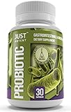 Just Potent Probiotic Supplement :: 35 Billion CFUs Per Capsule :: 8 Powerful and Essential Strains :: Guaranteed Potency Through Expiration