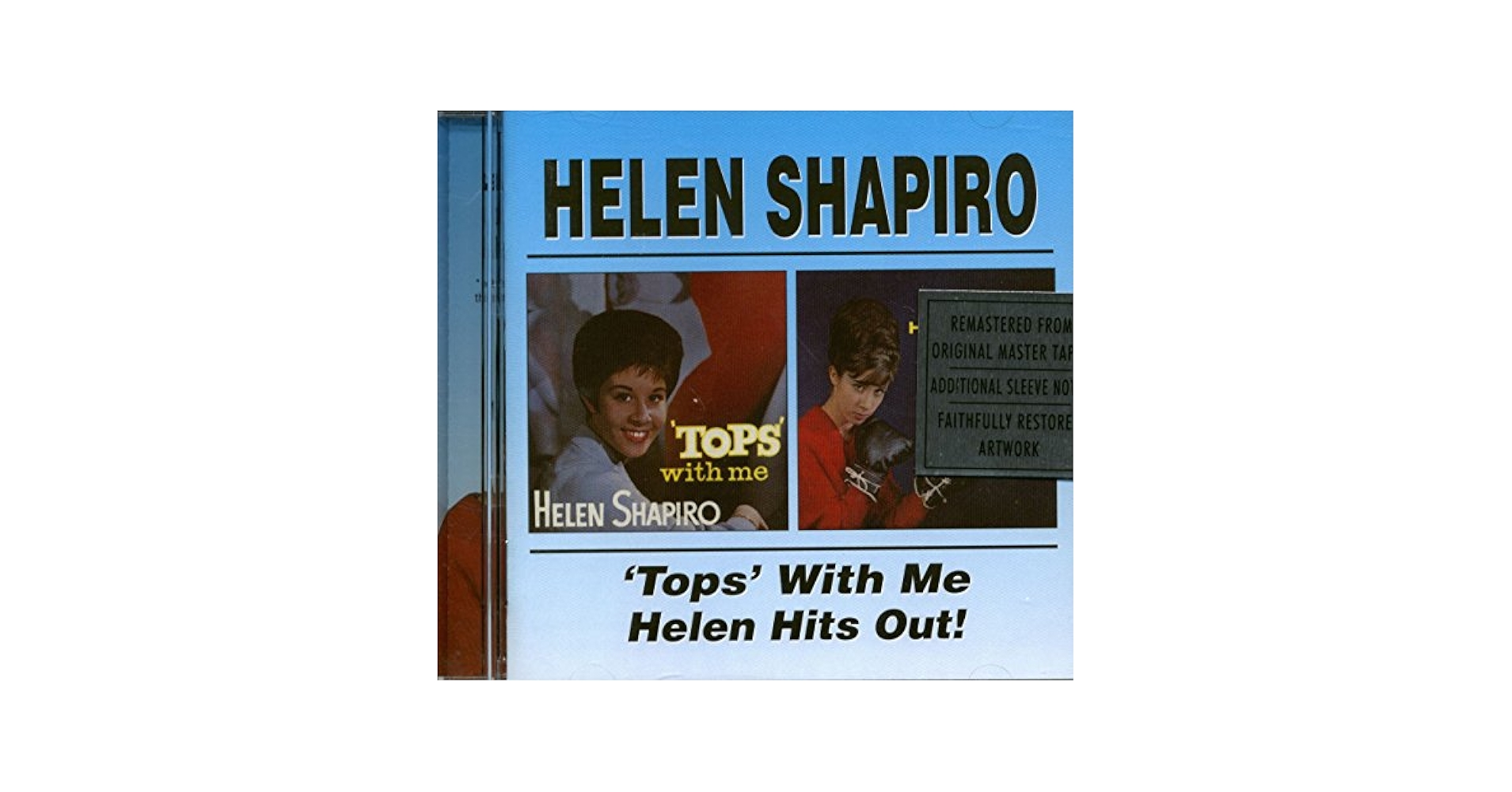 【LP】Tops With Me　 Helen Shapiro Tops With Me - Album by Helen Shapiro | Spotify