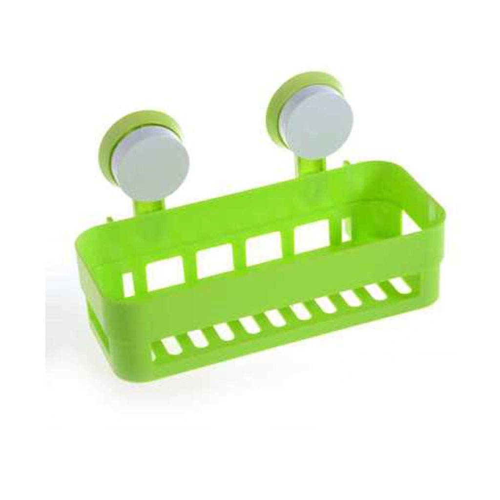 VIDI New Bathroom Shelf Suction Cups Wall Rack with 2 Suckers Plastic Shower Caddy Organizer Holder Tray with