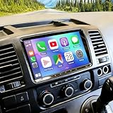 android radio vw t5 multivan [GPS intégré et Wi-Fi] Cet autoradio est doté d'un module GPS intégré, compatible avec la navigation hors ligne et en ligne via Wi-Fi. Il prend également en charge le partage de connexion Wi-Fi. Vous pouvez télécharger n'importe quelle application depuis l'App Store. Avec une connexion Wi-Fi, Google Maps fonctionne parfaitement : vous pouvez aller où vous voulez et ne plus jamais vous perdre.