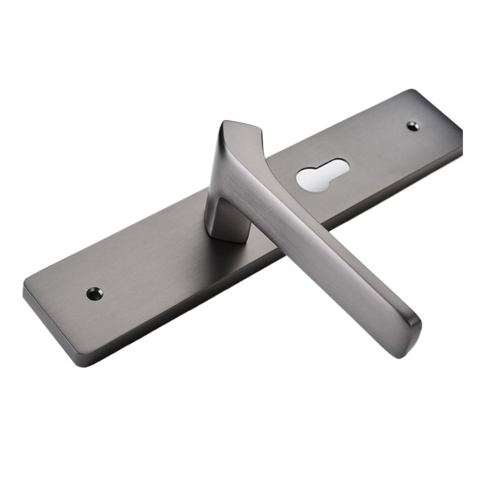 Serrure de porte en bois cuivre pur pour éliminer les bruits