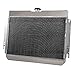 ECMRAD 3 Row Core Aluminum Performance Radiator for Chevy Impala Chevelle El Camino 1963 1964 1965 1966 67 1968