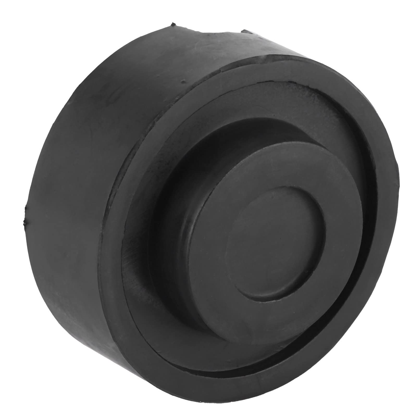 Universal Car Jack Pad Adapter Slotted Rubber Frame Rail 6.5cm Dia DIY Vehicle Maintenance