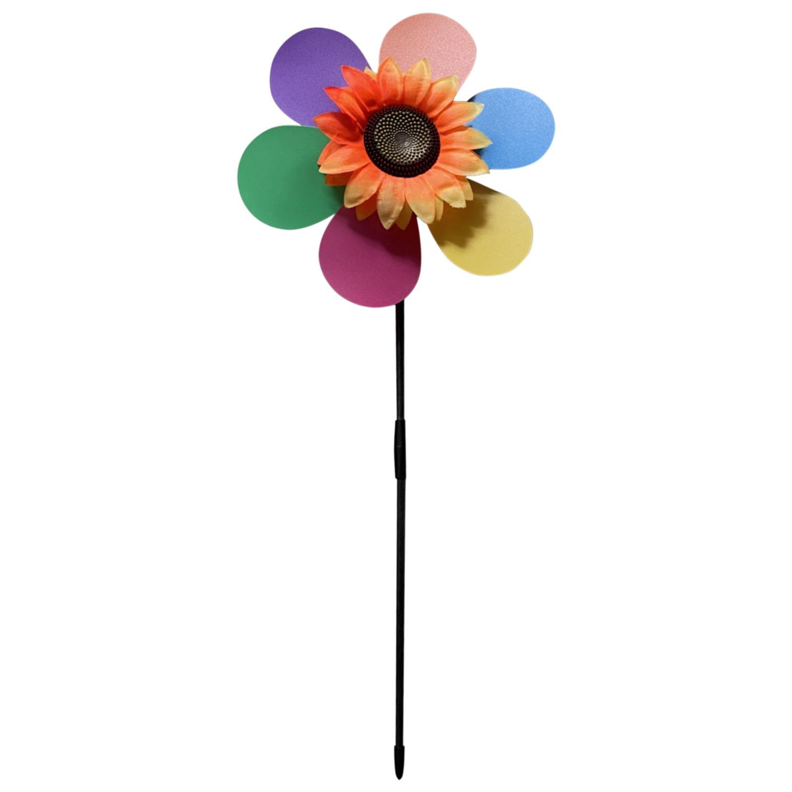 Windmill Pinwheel Toy Garden Party Wind Spinner Home Wedding Outdoor-image-21