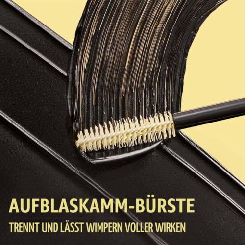 Maybelline New York Colossal Bubble Mascara, Aufbaubare Wimperntusche, Mit spiralförmiger Borsten-Bürste für maximales Volumen ohne zu… – Ansicht 6