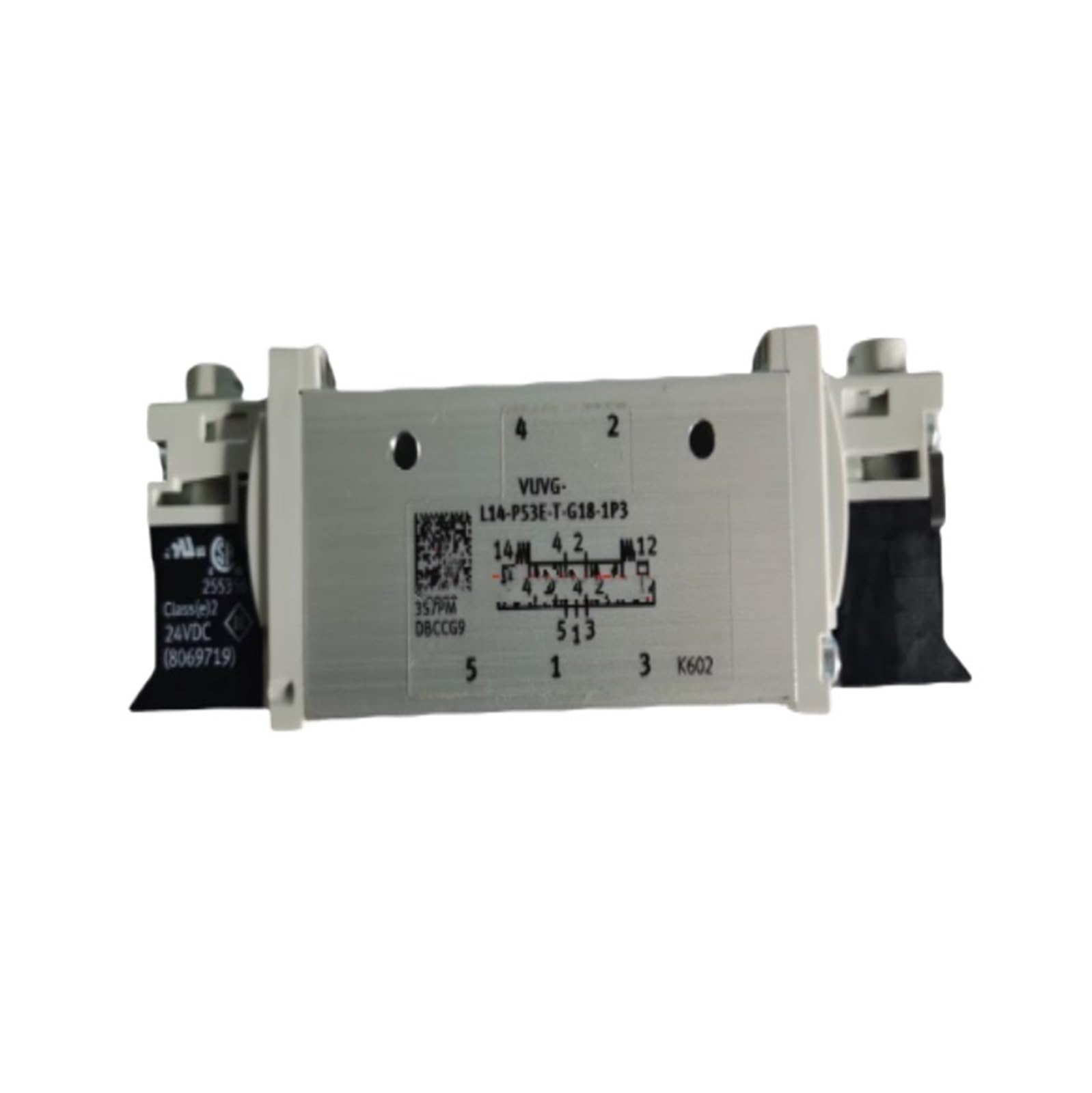 Tkgmgtn L14-P53e-Tg181p3 Solenoid Valve Vuvg-L14-P53e-T-G18-1P3 Vuvg-L14-P53e-T-G18-1H2l-W1 Vuvg-L14-P53e-T-G18-1R8l(L14-P53e-Tg181p3)