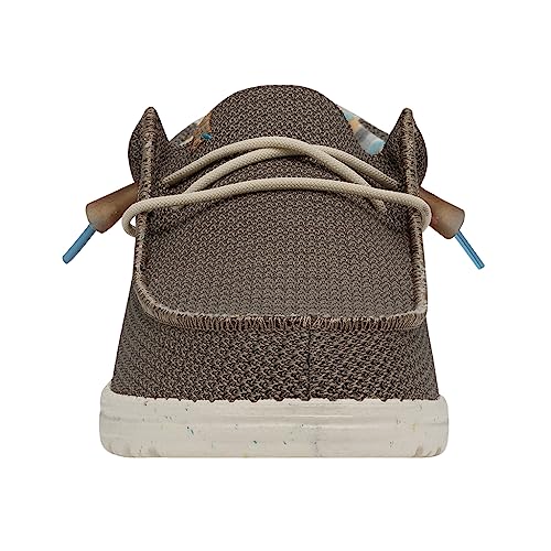 Image of Hey Dude Men's Wally Stretch Moc Toe Shoes
