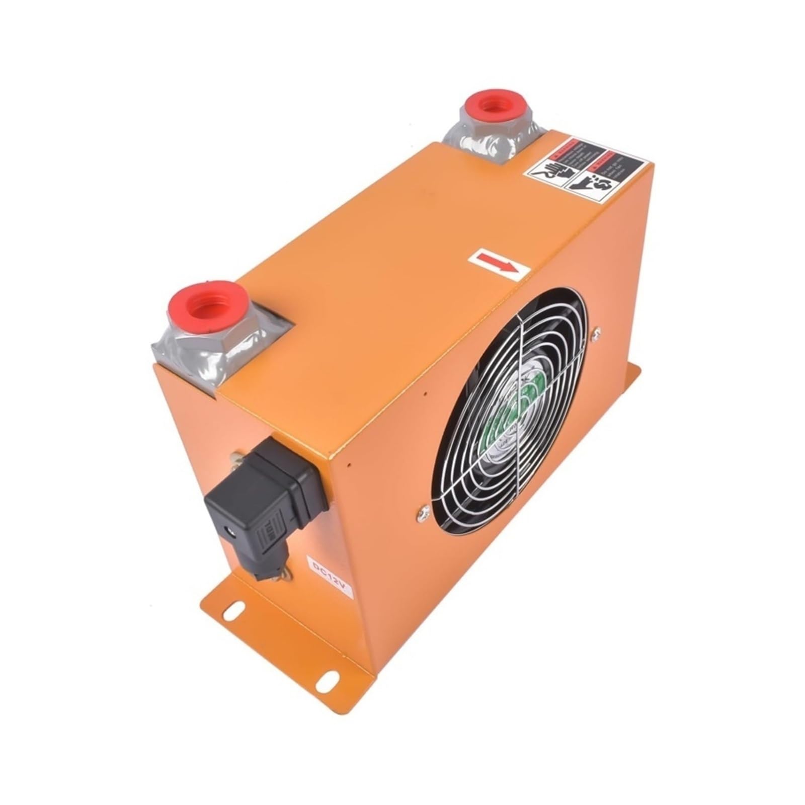 Radiatore in alluminio con alette a piastra raffreddato ad aria AH0608T-CA for stazioni idrauliche e macchinari Operazione stabile