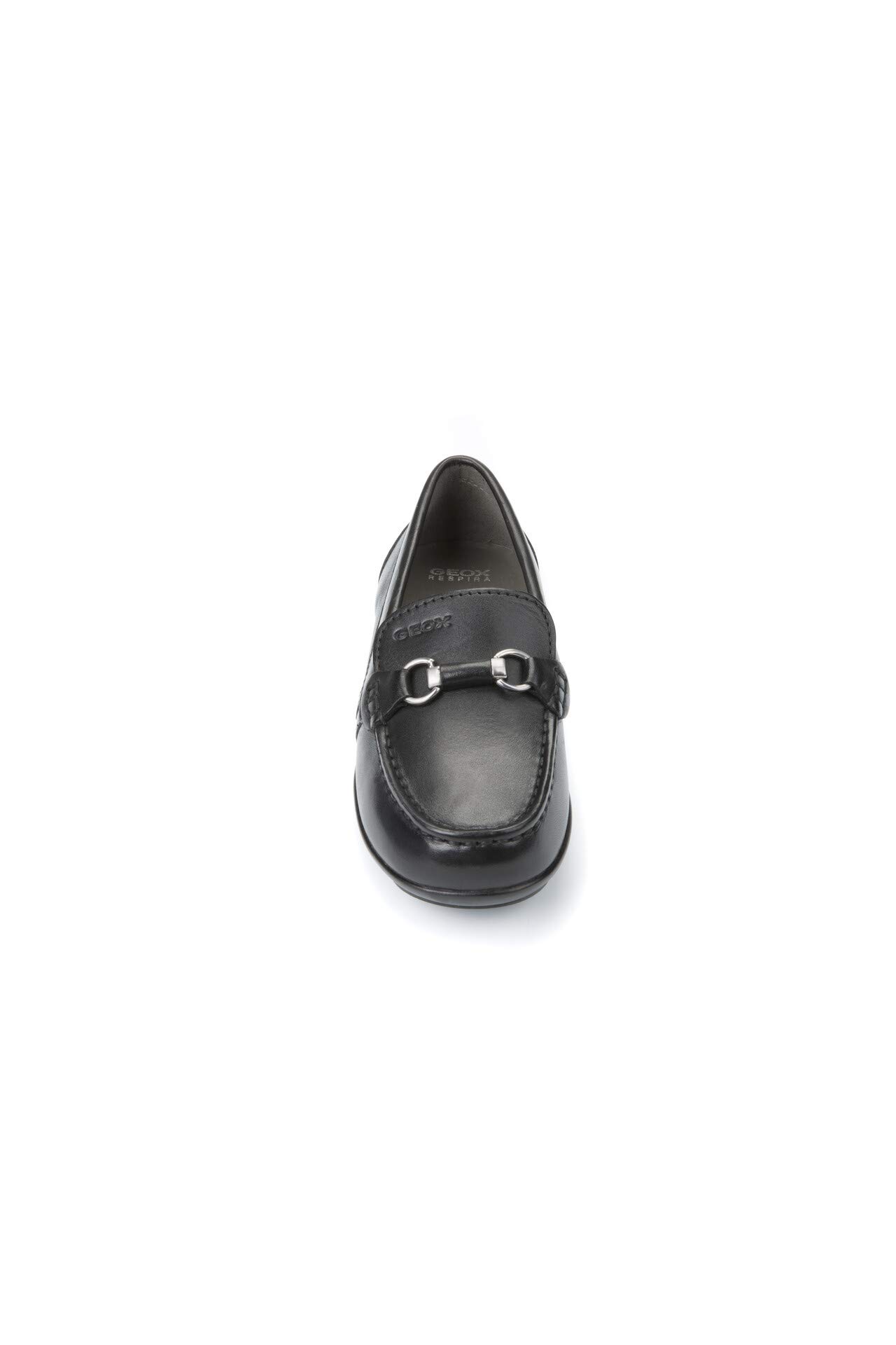 Geox J New Fast Boy C, School Uniform Shoe Garçon