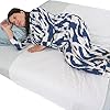 100% Cotton Big Size Washable Bed Pad / XXL Incontinence Underpad - 36 X 72 - Mattress Protector - Blue