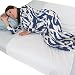 100% Cotton Big Size Washable Bed Pad/XXL Incontinence Underpad - 36 X 72 - Mattress Protector - Blue