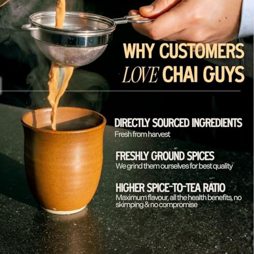Té Negro Masala Chai 125 g Hoja Suelta miniatura 2
