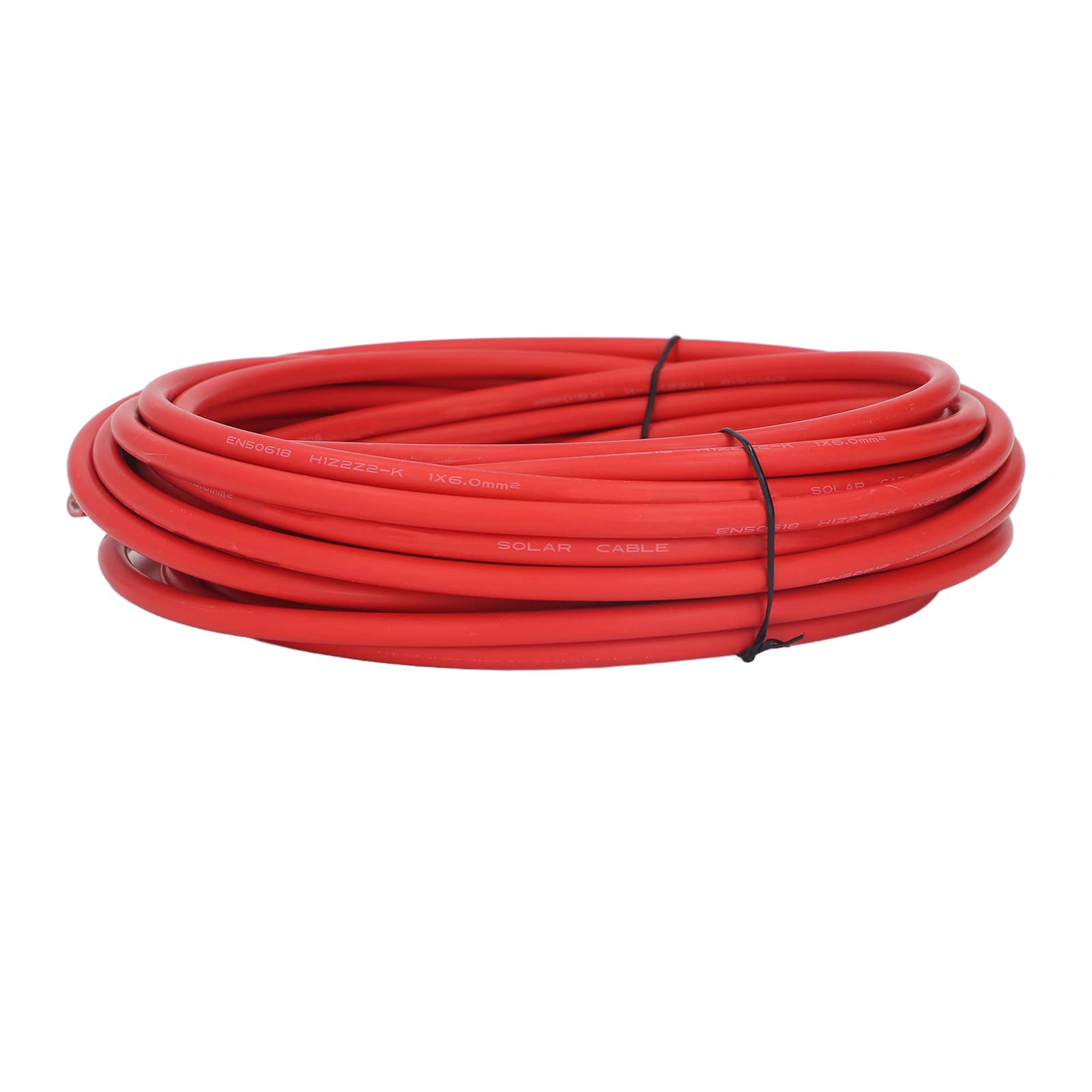 Przewód Panelu Słonecznego Kabel PV 6 mm² Miedź Cynowana XLPE Dwuwarstwowa Izolacja Odporność na korozję w Wysokich i Niskich Temperaturach Znamionowych 1500 V dla Falownika Panelu