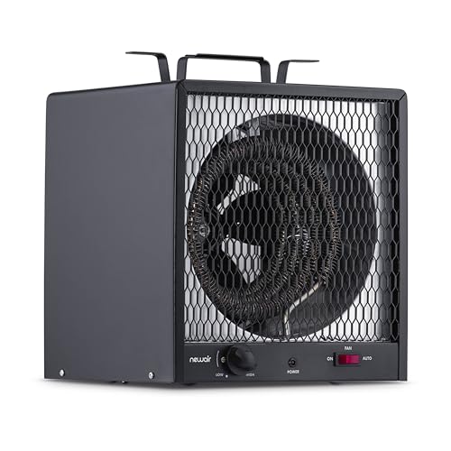 Newair 5600W Portable Electric Garage Heater -...