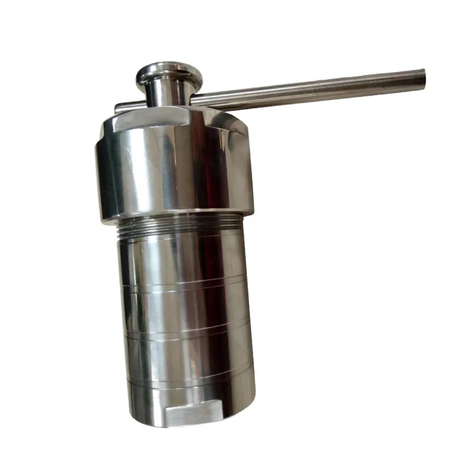 Hydrothermischer Reaktor, Hochdruck-Hydrothermal-Autoklav-Synthesereaktor aus Stahl, 100 ml