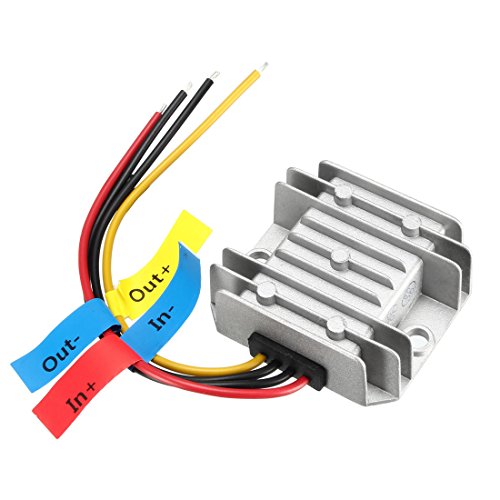 Uxcell Voltage Converter Regulator Dc 10-32V 24V To Dc 13.8V 3A 41W Transformer Waterproof #TOP16