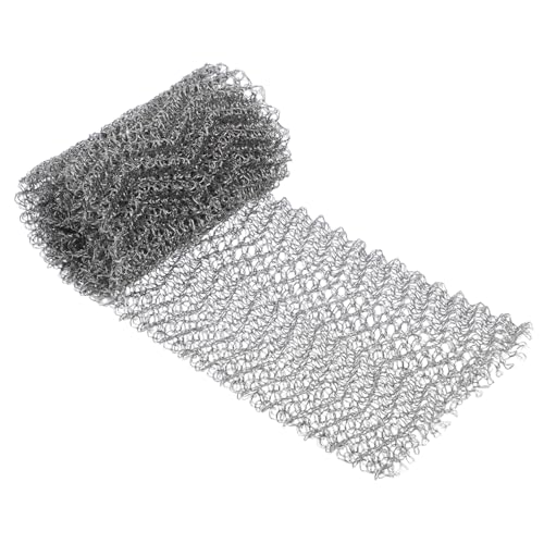 PRETYZOOM 1roll Wide Thickened Wine Filter Mesh for Home Brewing Strainer for Beer and Wine Making Essential