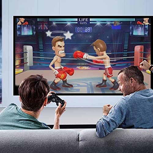 Nostalgia Stick Game, Wireless Retro Stick Game Console, Nostalgiastick Wireless Retro Game Console, Plug & Play Nostalgia Stick 4K Hdmi Output, Dual 2.4G Wireless Controllers (M9 128G (15000+ Games)) #TOP4