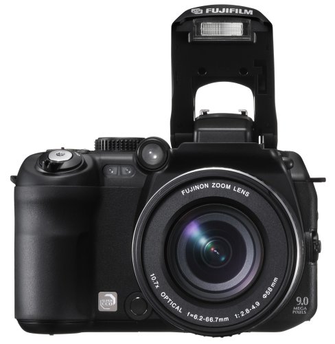 Fujifilm Finepix S9000 9Mp Digital Camera With 10.7X Wide Optical Zoom #TOP3