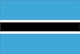 Botswana Flag Polyester 3 ft. x 5 ft.