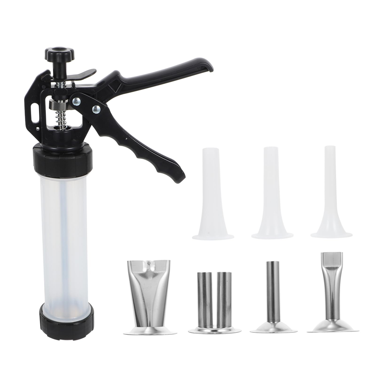 CIYODO Simple Sausage Making Funnel Easy to Clean Maintain and Handle Sausage Filler Tube Kit