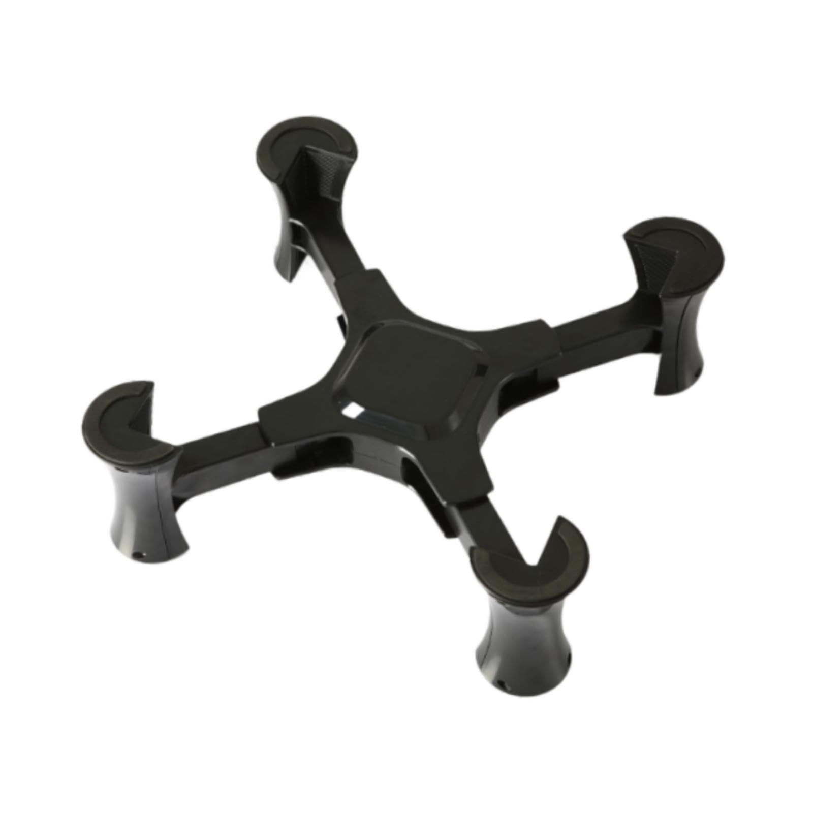 F Fityle Rehausseur de Chaise pour Enfants, Structure Ajustable, Coussinets Antidérapants, Pieds Extensibles, Noir