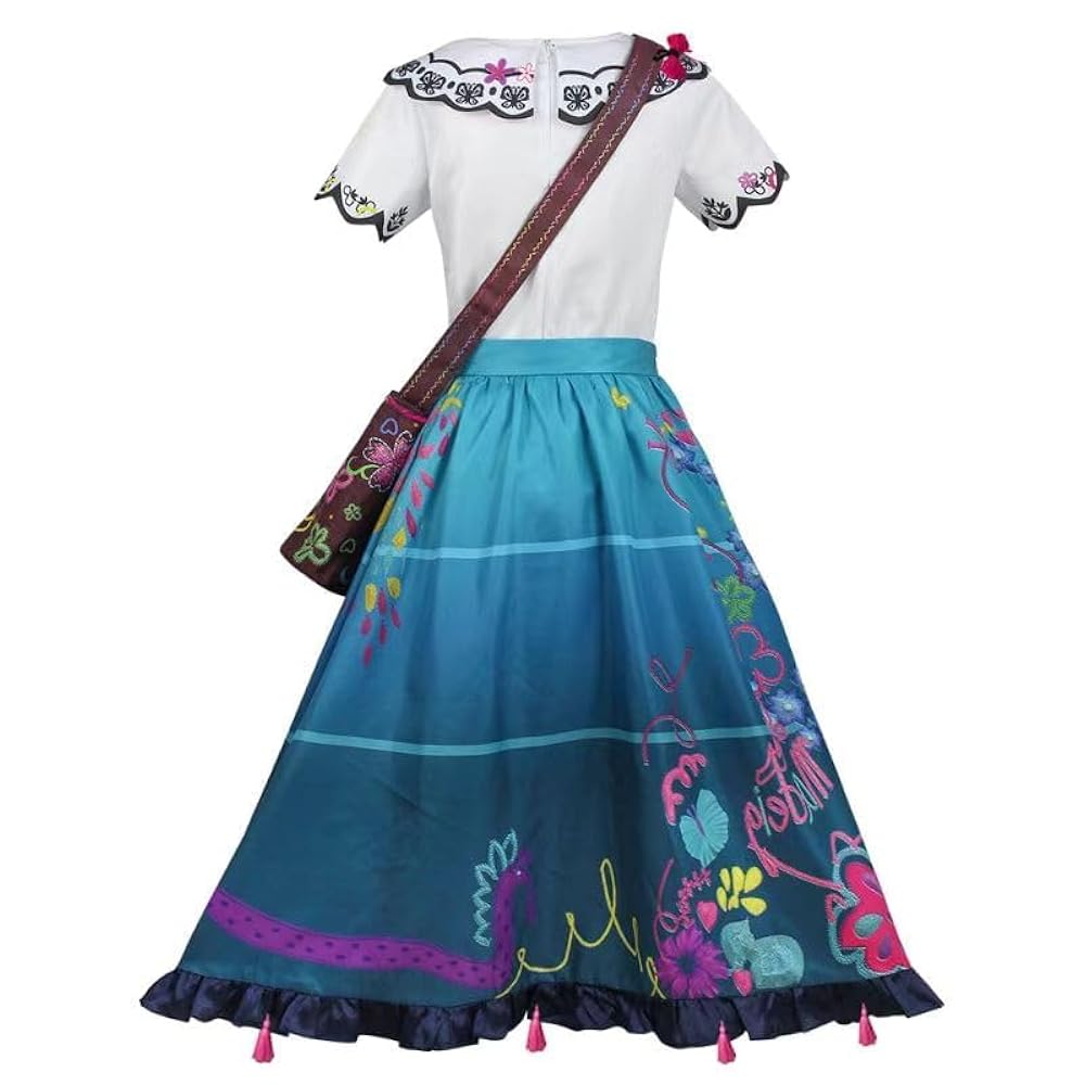 【新品・未使用】ミラベル ミラベルと魔法だらけの家 コスプレ 衣装 高品質 ミラベルと魔法だらけの家 ミラベル コスプレ衣装 - メルカリ