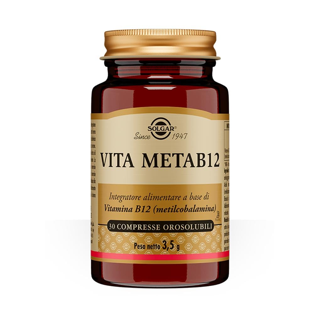 Solgar Vita Metab12, Caplet - 4