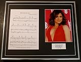 Song Sheet and Photo Display Limited Edition