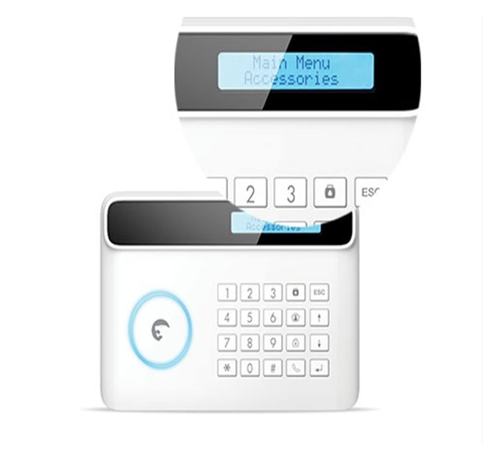 Alarmy domowe, S4 Plus Tuya Smart Control Wi -Fi/GSM Bezpieczeństwo 7pcs drzwi/czujnik okna domowy SMS System alarmowy dom domowy bezpieczeństwo domu