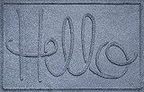 Bungalow Flooring Waterhog Door Mat, 2' x 3', Made in USA, Durable and...