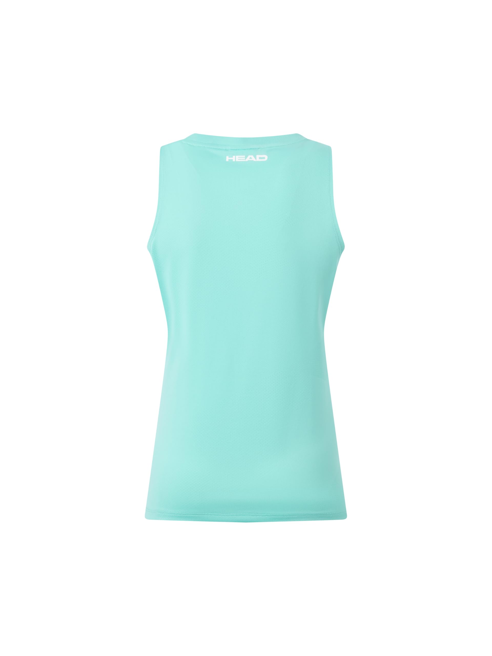 Head Women's Pro Sleeveless Performance Tank Top - Moisture Wicking Tennis Training Top with Breathable Body Mapping, Aprikose, M