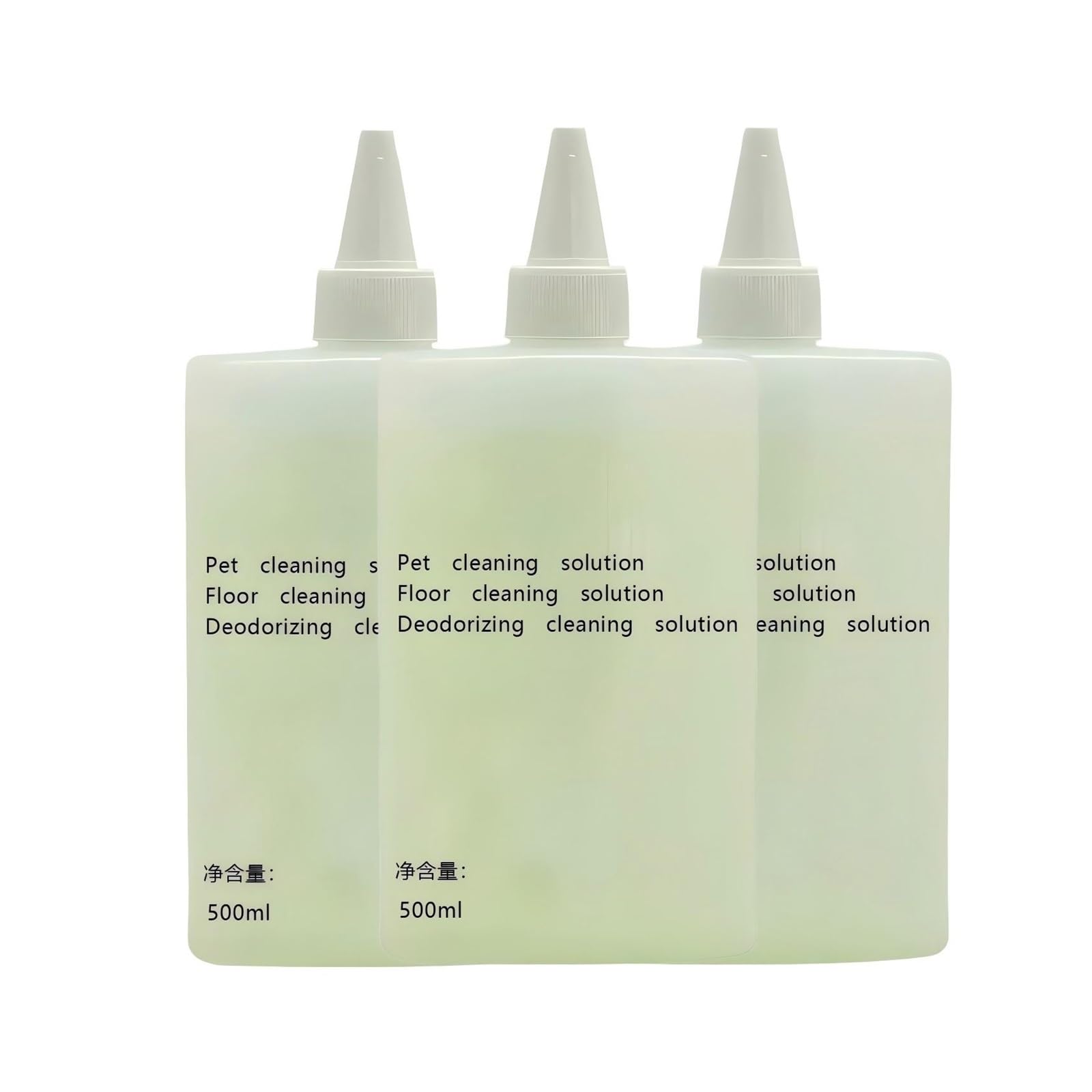 Solución de Limpieza de 3 Piezas de 500 ML, Compatible con Dreame