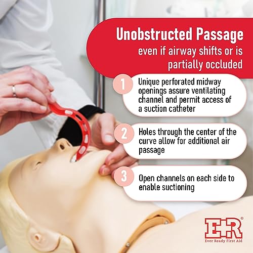 Image of Ever Ready First Aid Berman Oral Airway Emergency Kit