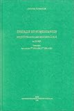  Energie et subsistances : enquêtes sur les moulins à blé : an II-1809 : inventaire des articles F20290 à 296, F10226 et 310