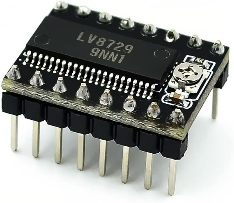 review Camiesy 3D Printer Board Parts LV8729 Stepper Motor Driver 128 High Subdivision Modules with Heat Sink