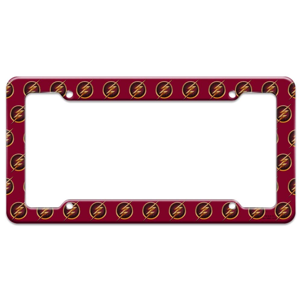 GRAPHICS & MORE The Flash TV Series Logo License Plate Tag Frame