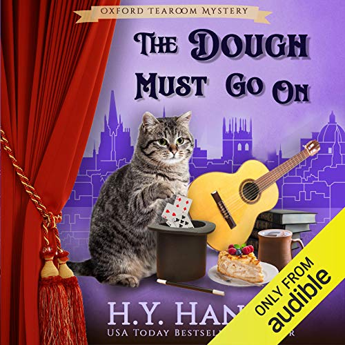 The Dough Must Go On Oxford Tearoom Mystery Series, Book 9 (Audio