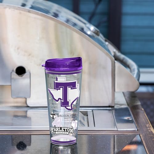 Image of Rico Industries NCAA College Double Wall Mayhem 16oz Or 20oz Tritan Tumbler W Lid