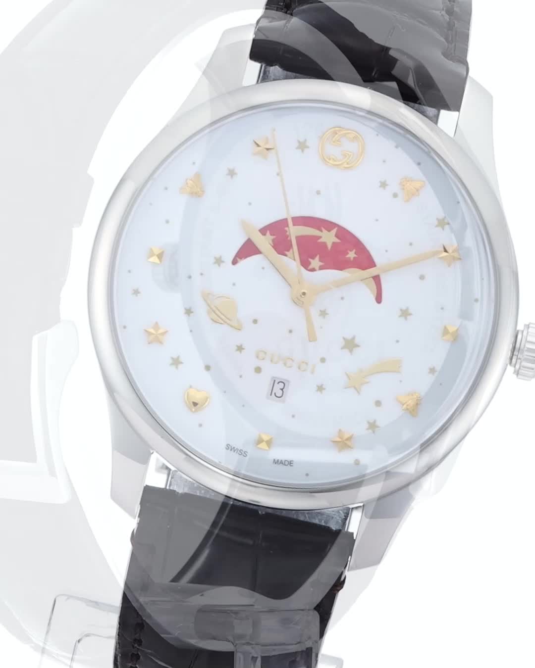 Amazon.co.jp: GUCCI グッチ YA126325 メンズ G-TIMELESS Gタイムレス