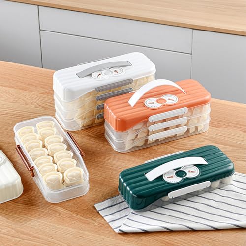 Récipient de congélation empilable et transparent pour rangement cuisine