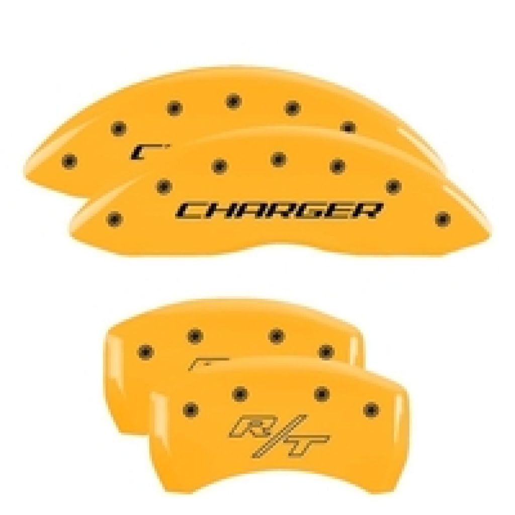 MGP Brake Caliper Covers for Dodge Challenger &amp; Charger 2011-2023