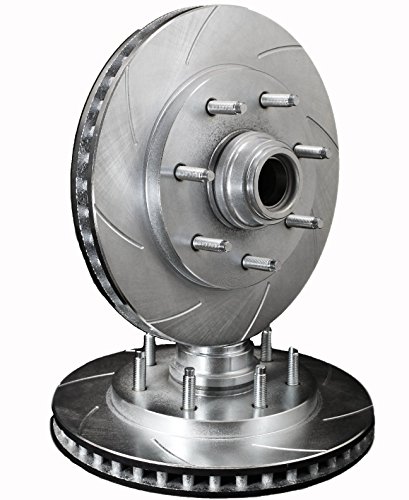 Fits 2007 Ford F-150 [7 Lug-RWD] [OE BEFORE Upgrade] REAR PAIR ATL Autosports Performance Brake Rotors ATL54112-19SO